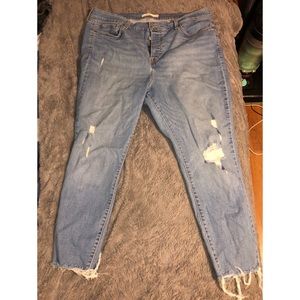 Plus Size Levi’s